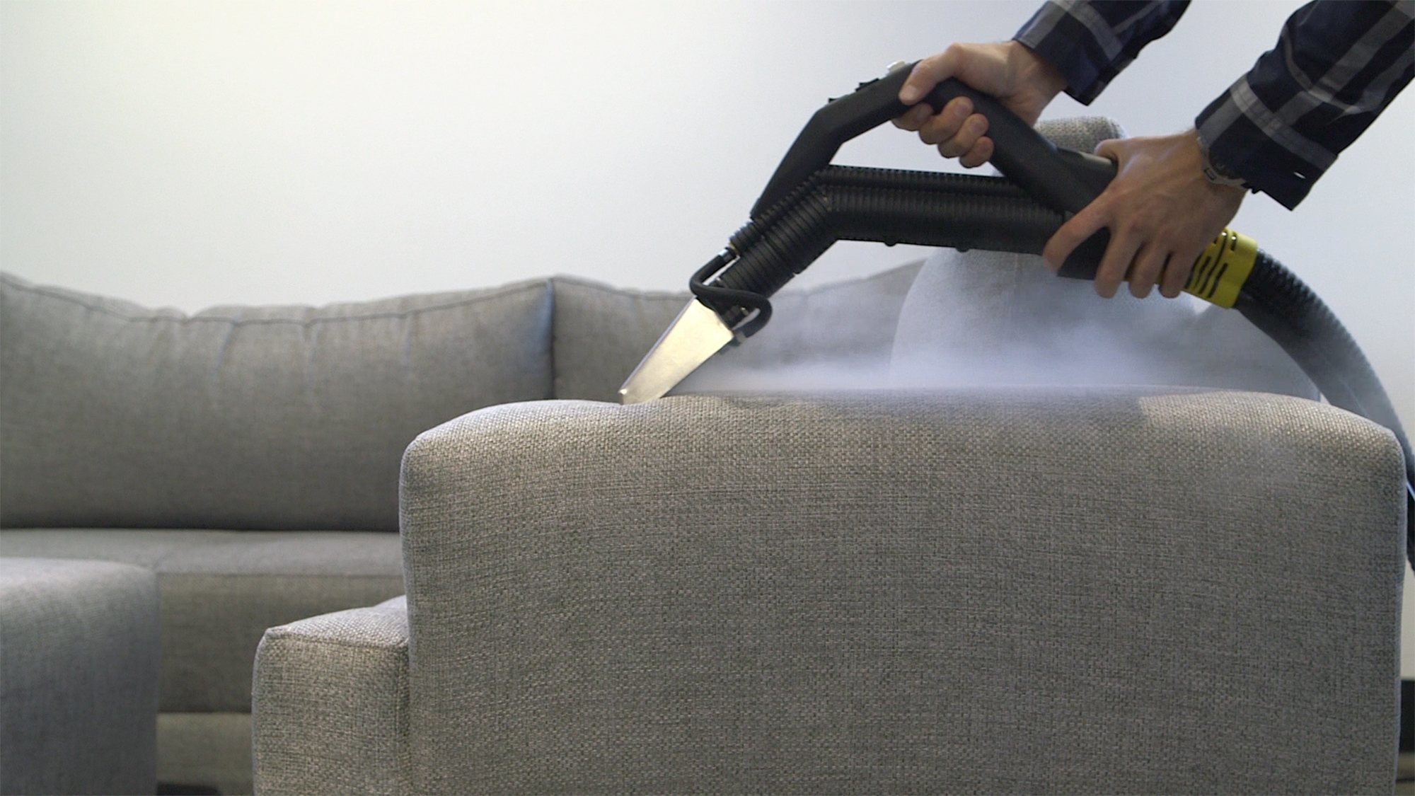 Çift Kişilik Kanepe ve L Koltuklarda Özel Temizlik