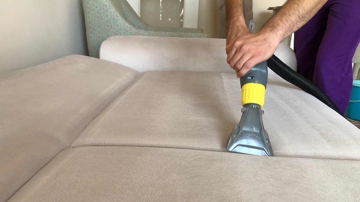 Koltuk Yıkama Sonrası Koku Giderici Uygulama